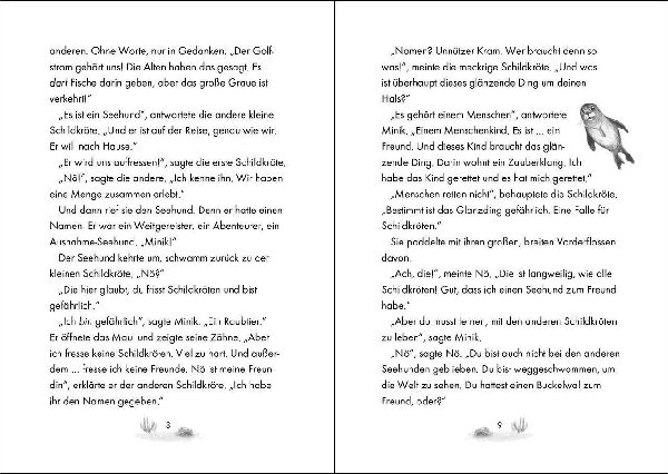 Das geheime Leben der Tiere (Ozean) - Ein Seehund findet nach Hause