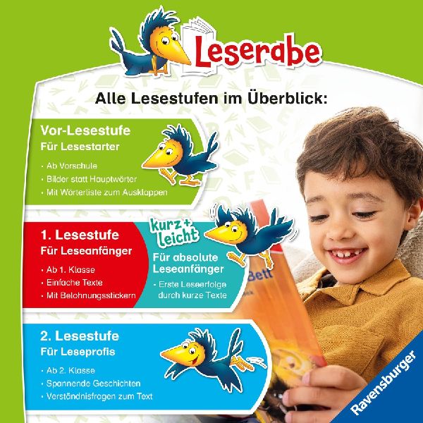 Leserabe Vor-Lesestufe - Meermädchen Mara und die magische Perle