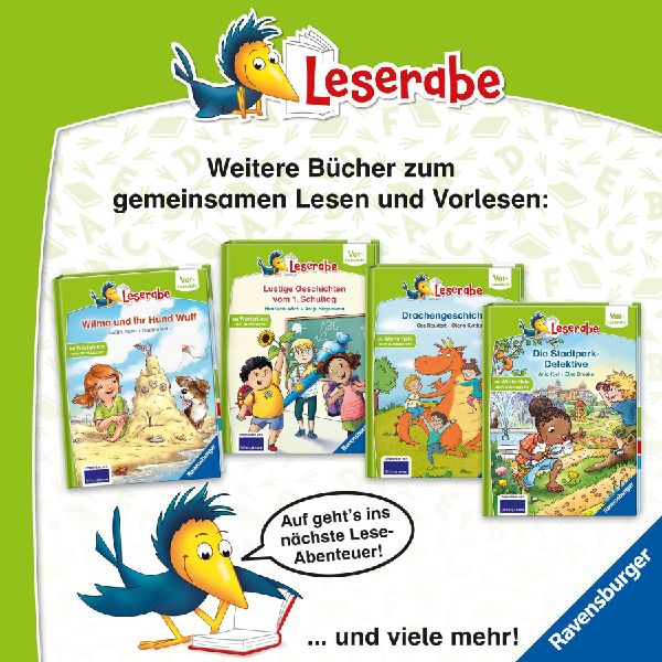 Leserabe Vor-Lesestufe - Meermädchen Mara und die magische Perle