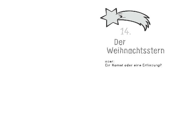Von wegen Heilige Nacht!