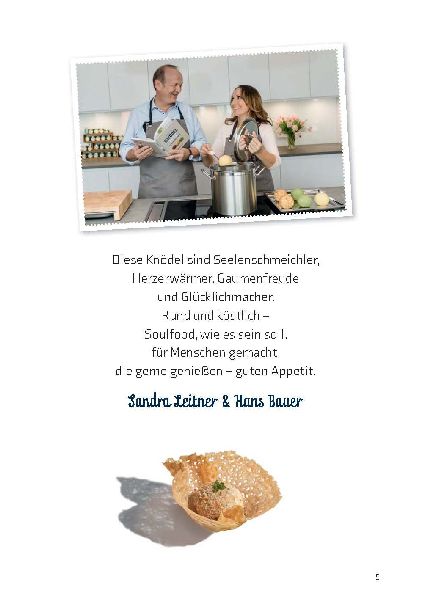 Knödellust herzhaft & süß
