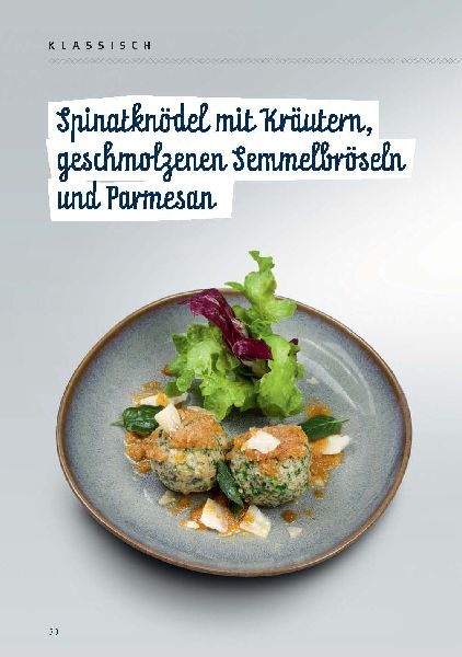 Knödellust herzhaft & süß