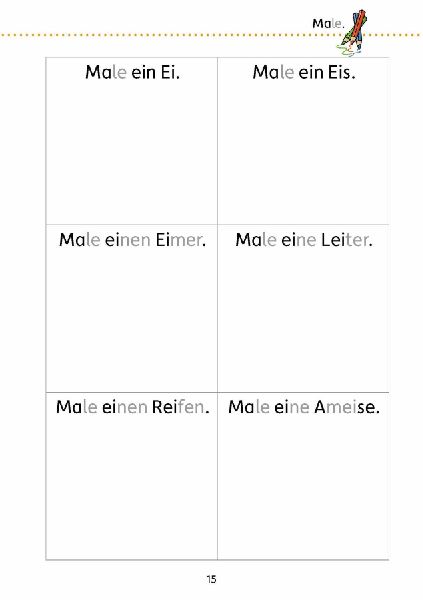 Mein Übungsheft Lesen 1. Klasse - Vom Wort zum Satz