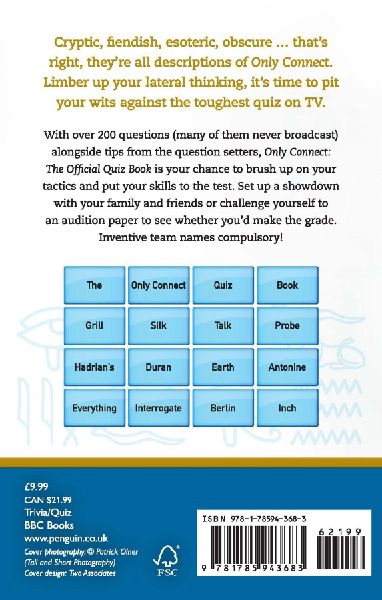 Only Connect: The Official Quiz Book