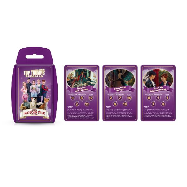 Top Trumps die Schule der Magischen Tiere