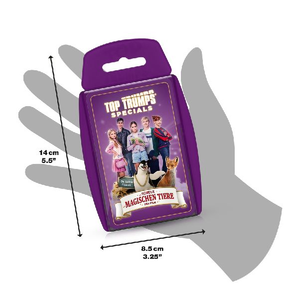 Top Trumps die Schule der Magischen Tiere
