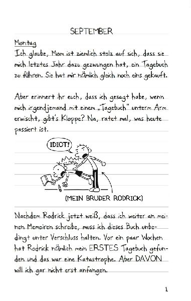 Gregs Tagebuch 02. Gibt's Probleme?