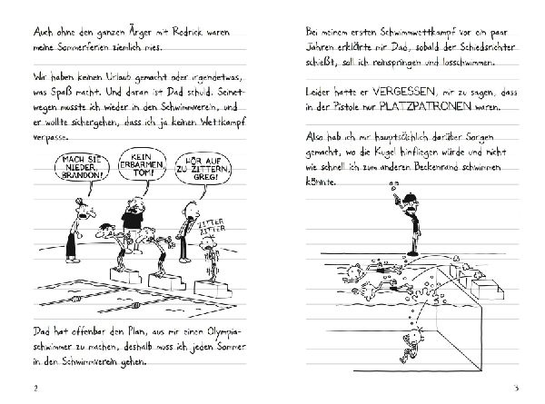 Gregs Tagebuch 02. Gibt's Probleme?