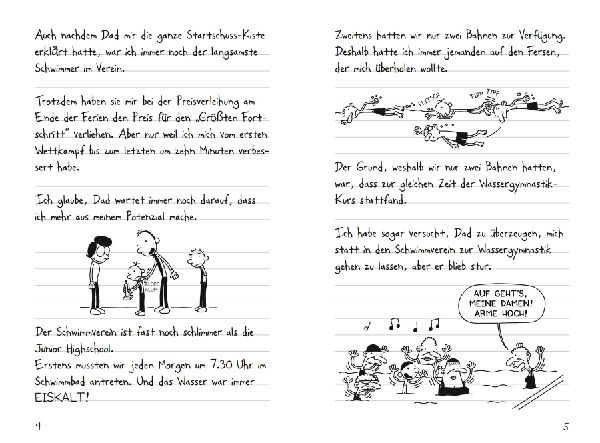 Gregs Tagebuch 02. Gibt's Probleme?