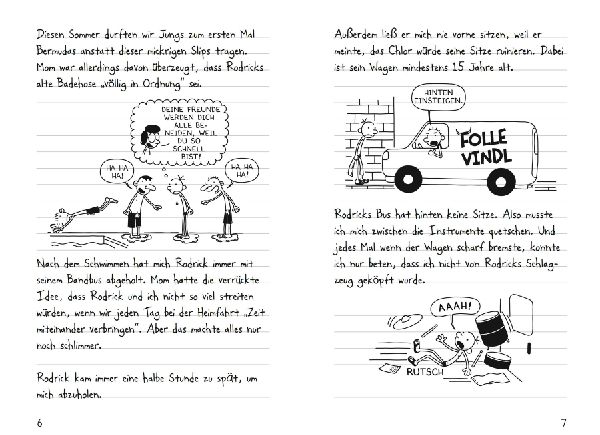 Gregs Tagebuch 02. Gibt's Probleme?