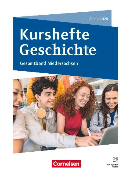 Kurshefte Geschichte - Abitur Niedersachsen 2028 - Ausgabe 202...