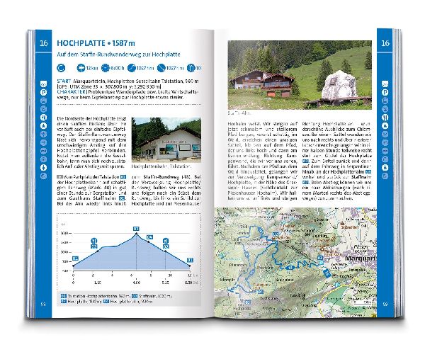 KOMPASS Wanderführer Chiemgauer Alpen, 65 Touren mit Extra-Tourenkarte