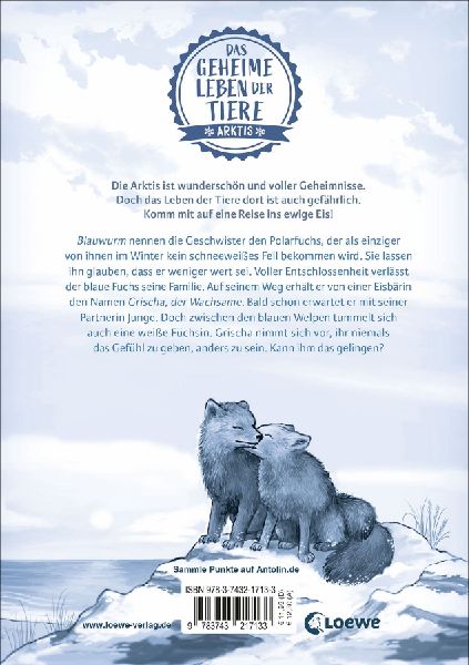 Das geheime Leben der Tiere (Arktis) - Das Erbe der Polarfüchse