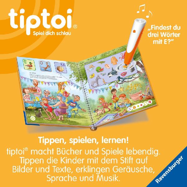 tiptoi® Meine Lern-Spiel-Welt - Buchstaben