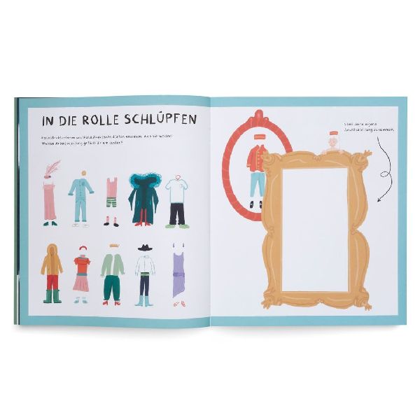 Das Grand Hotel der Gefühle Mitmachbuch