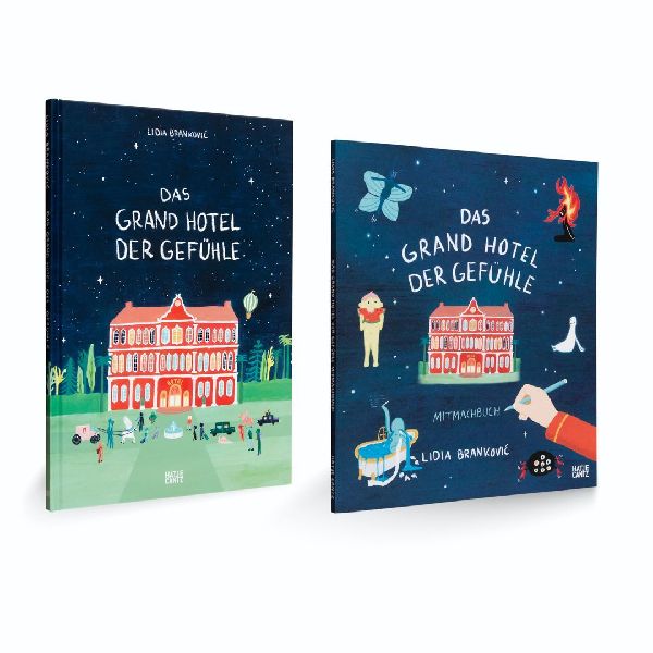 Das Grand Hotel der Gefühle Mitmachbuch