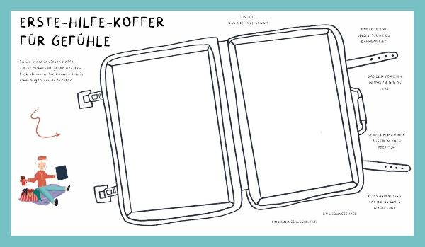 Das Grand Hotel der Gefühle Mitmachbuch