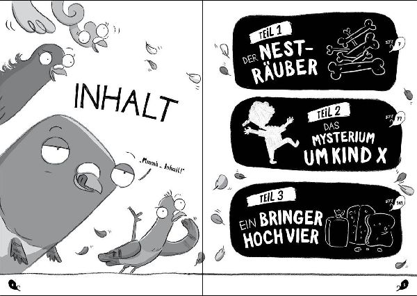 Knallharte Tauben schießen den Vogel ab (Band 3)
