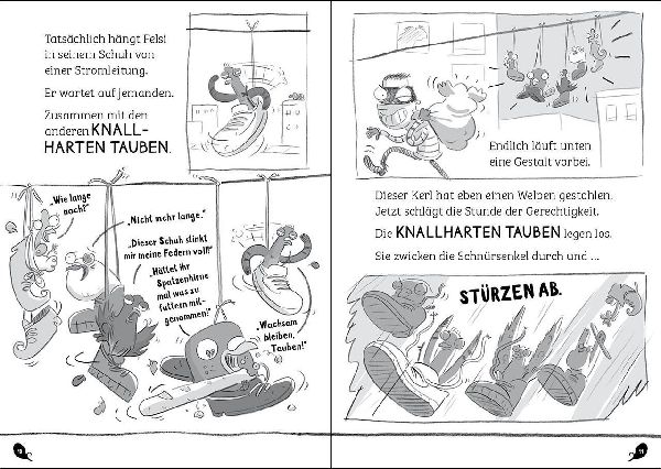 Knallharte Tauben schießen den Vogel ab (Band 3)