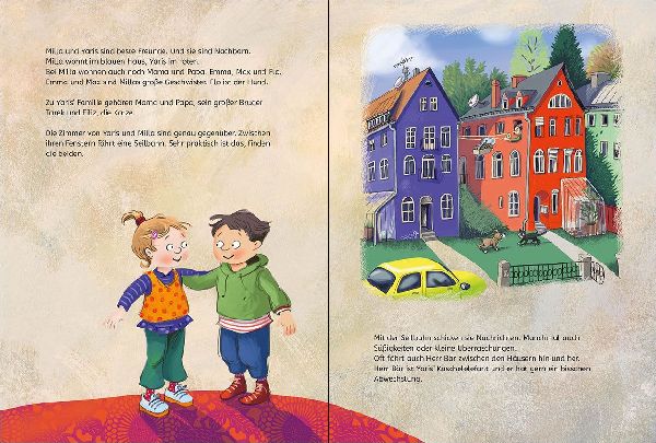 Oje, wir haben Streit!