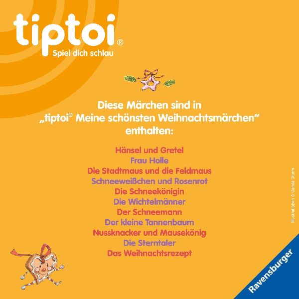 tiptoi® Meine schönsten Weihnachtsmärchen