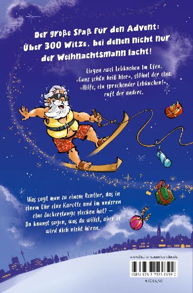 Stille Nacht? Witzige Nacht!