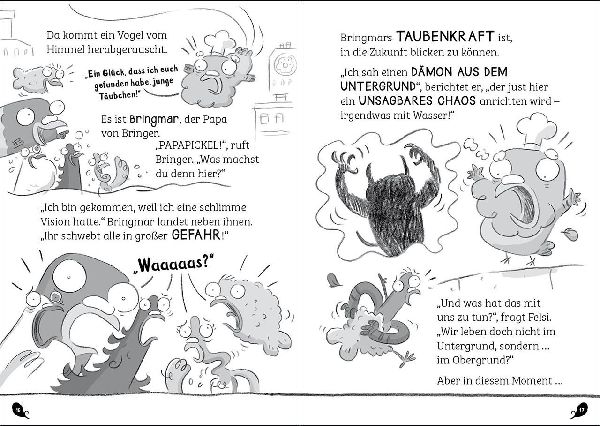 Knallharte Tauben haben den Schnabel voll (Band 4)