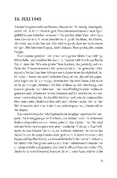 Durch die Welt ein Riss