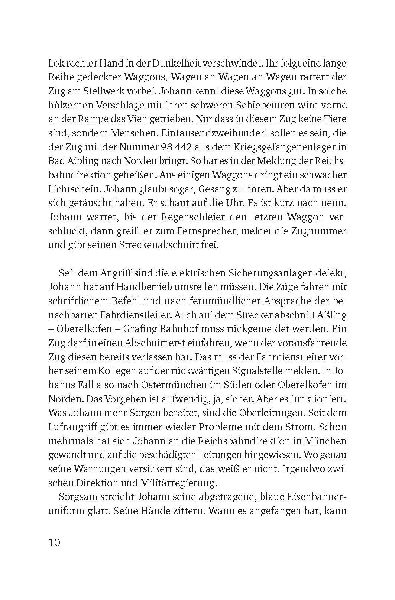 Durch die Welt ein Riss