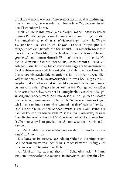 Durch die Welt ein Riss