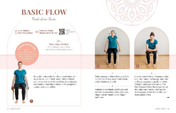 Yoga-Pausen für zwischendurch