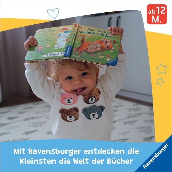 Mein liebstes Vorlese-Fühlbuch - Die kleine Katze