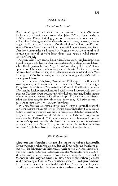 Faust I