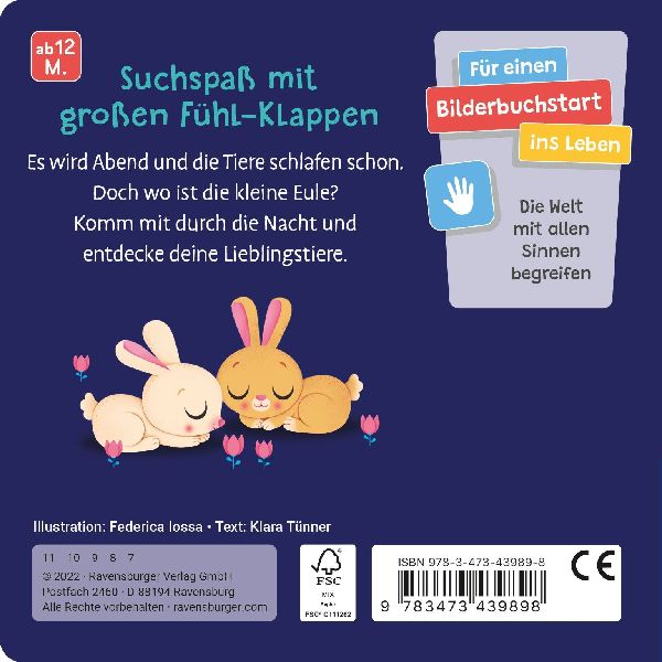 Wo bist du, kleine Eule?