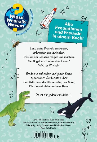 Wieso? Weshalb? Warum? Meine Schulfreunde