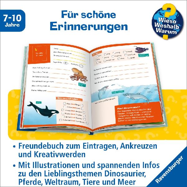 Wieso? Weshalb? Warum? Meine Schulfreunde