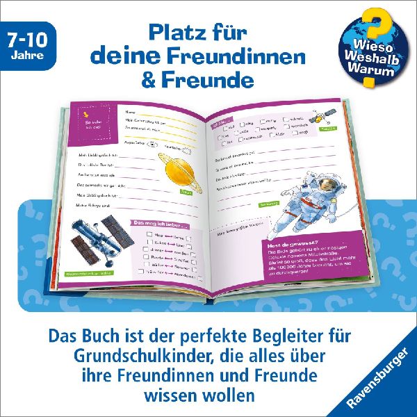 Wieso? Weshalb? Warum? Meine Schulfreunde