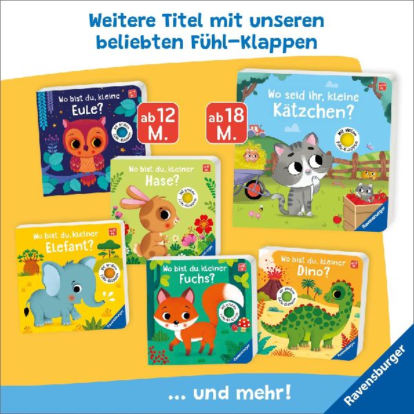 Wo bist du, kleine Eule?