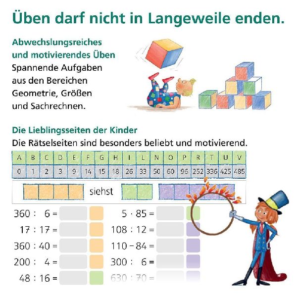 Das Übungsheft 4. Mathe. Neubearbeitung