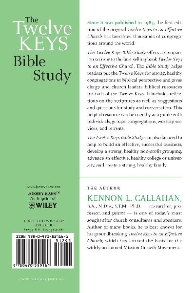 The Twelve Keys Bible Study