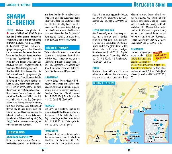 MARCO POLO Reiseführer Rotes Meer & Sinai