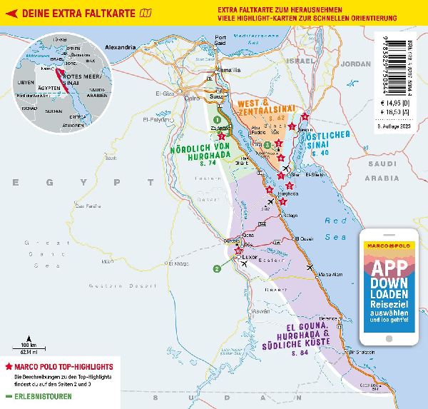 MARCO POLO Reiseführer Rotes Meer & Sinai