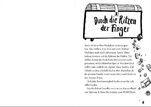 Crazy Family (Band 2) - Die Hackebarts schnappen zu!