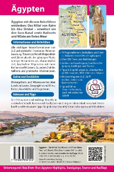 Reise Know-How Reiseführer Ägypten