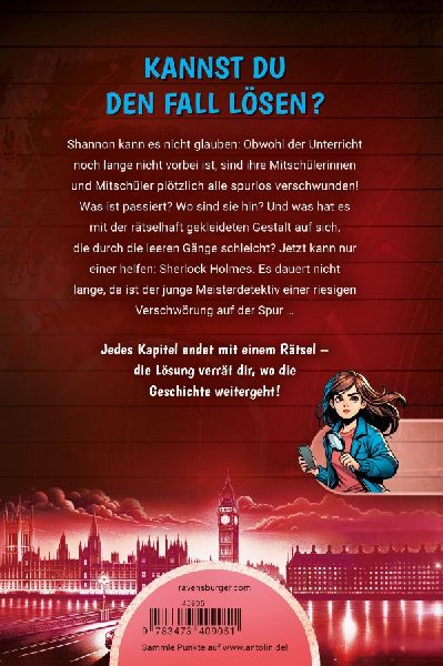 Sherlock & You, Band 2 - Das Rätsel um die verlassene Schule