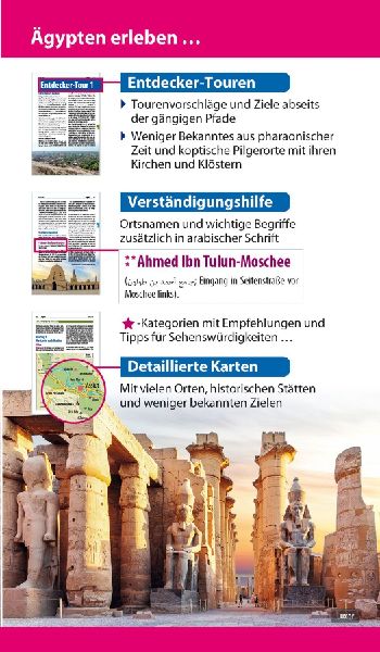 Reise Know-How Reiseführer Ägypten