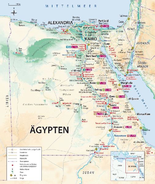 Reise Know-How Reiseführer Ägypten
