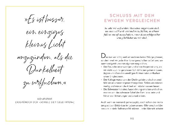 Gib dir die Liebe, die du verdienst