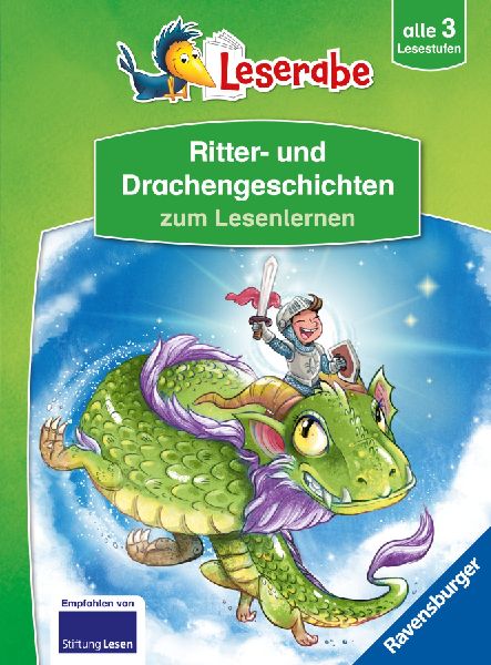 Leserabe Sonderausgaben - Ritter- und Drachengeschichten zum L...