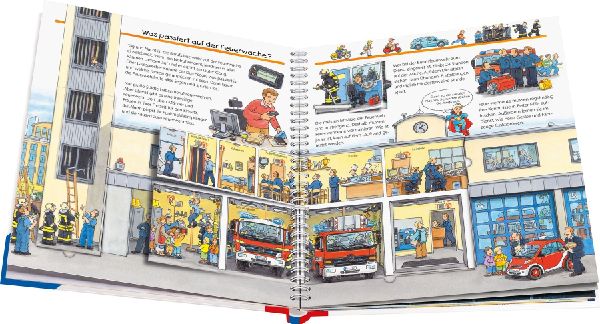 Wieso? Weshalb? Warum?, Band 2: Alles über die Feuerwehr